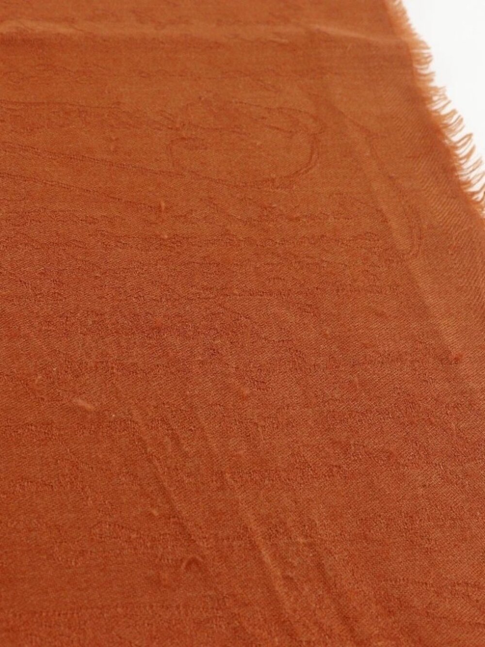 Berluti Scrit Stall Orange silk unisex - Picture 9 of 9